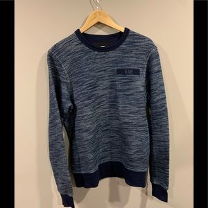 G-Star RAW Navy Blue Sweater EUC